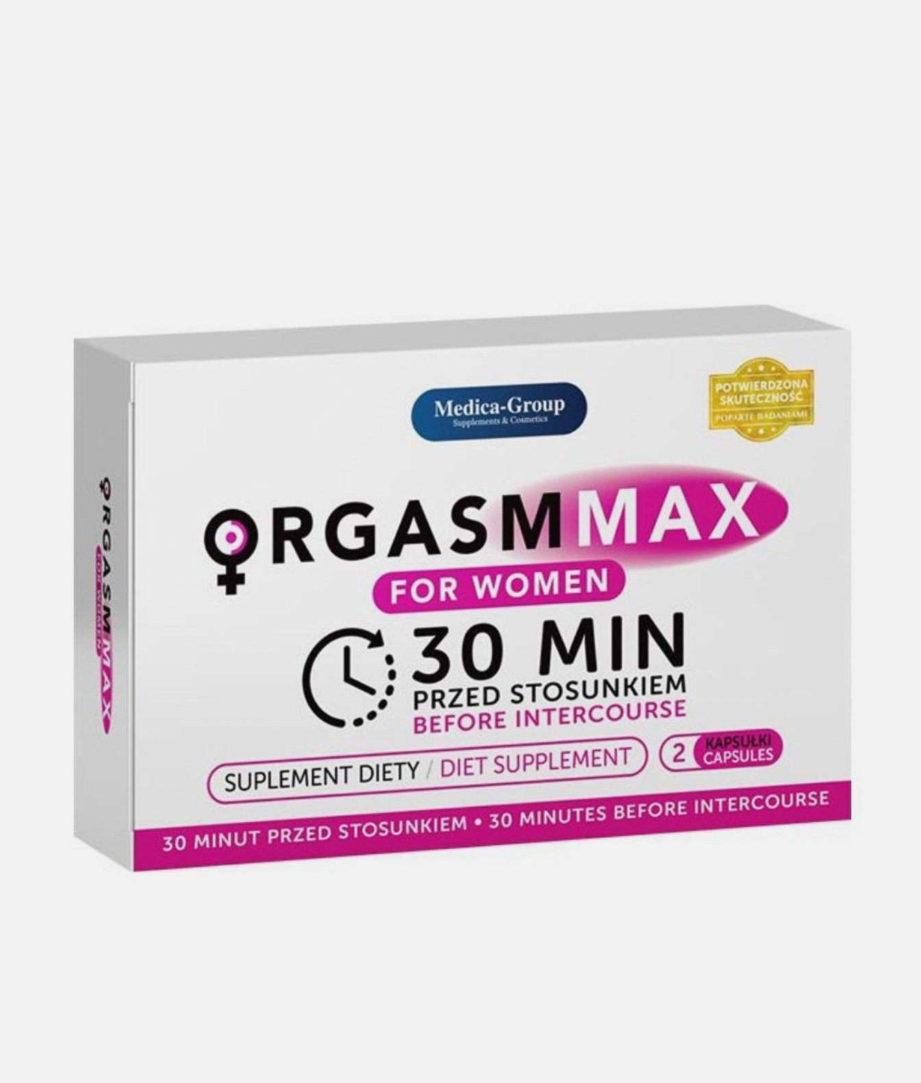 Medica-Group OrgasmMax for Women suplement diety