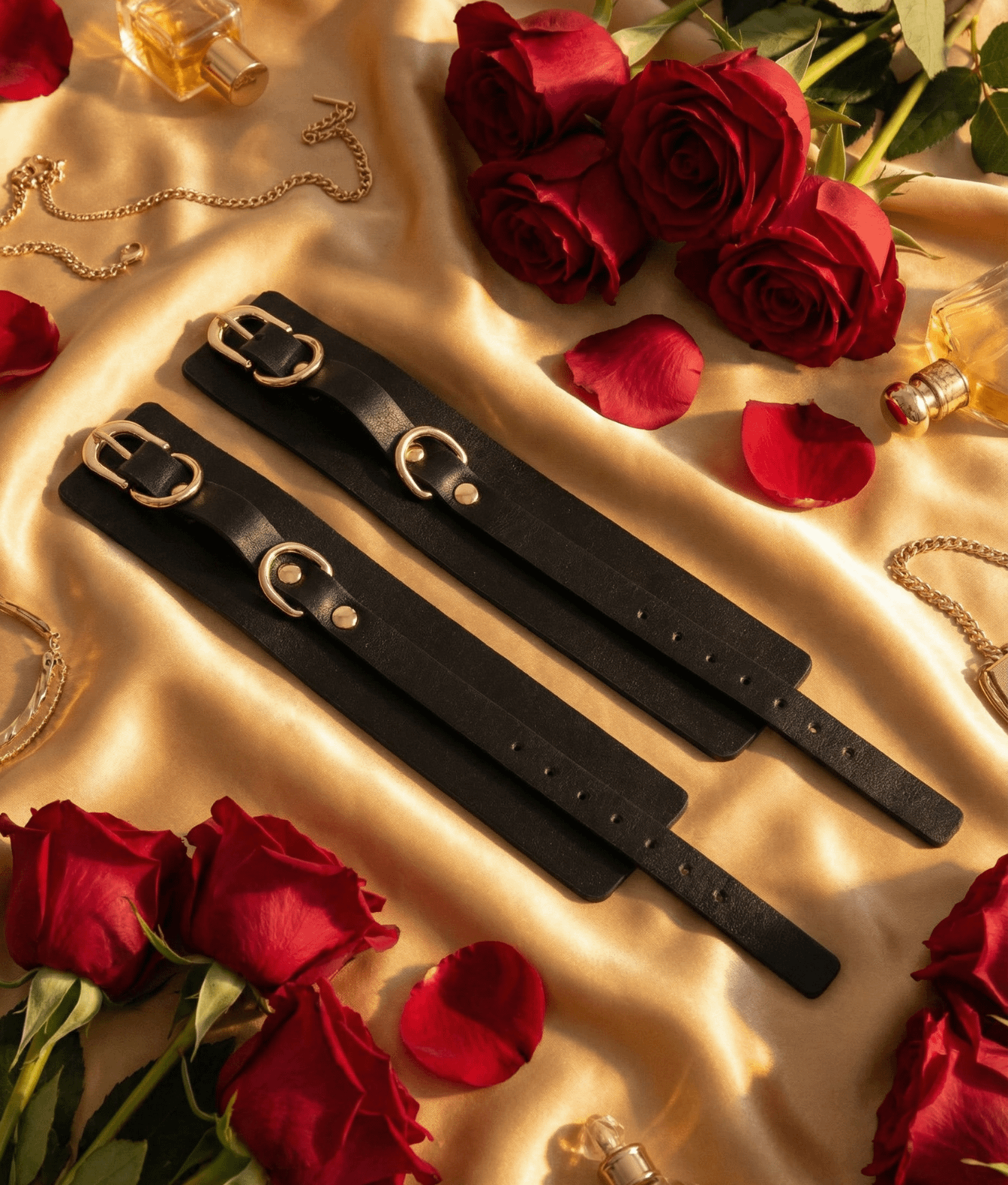 Mr. & Mrs. eleganckie kajdanki