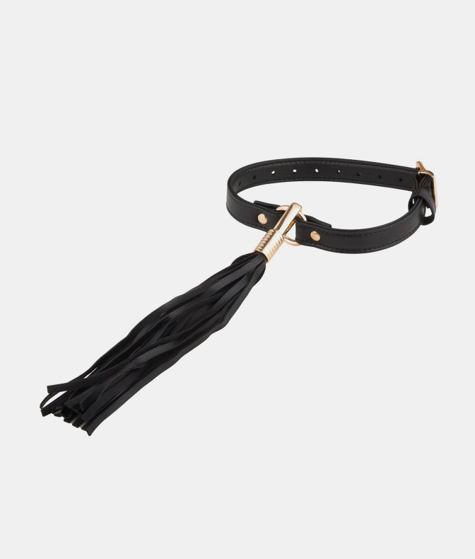 Luxure by Mr.&Mrs. choker z chwostem Luxure by Mr.&Mrs. choker z chwostem