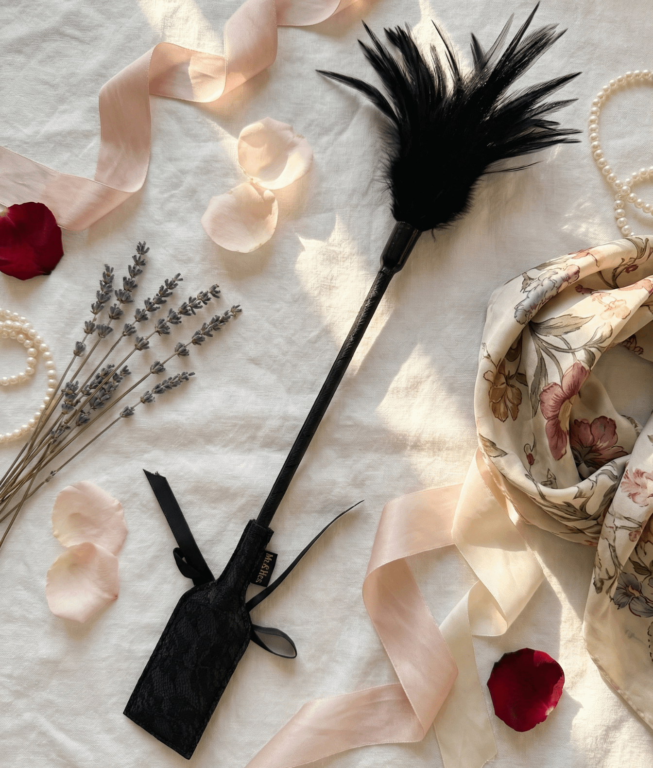 Mr. & Mrs. Packa Sceniczna z Piórkami