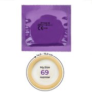 MY.SIZE 69 prezerwatywy dla obwodu 13-14 cm thumbnail