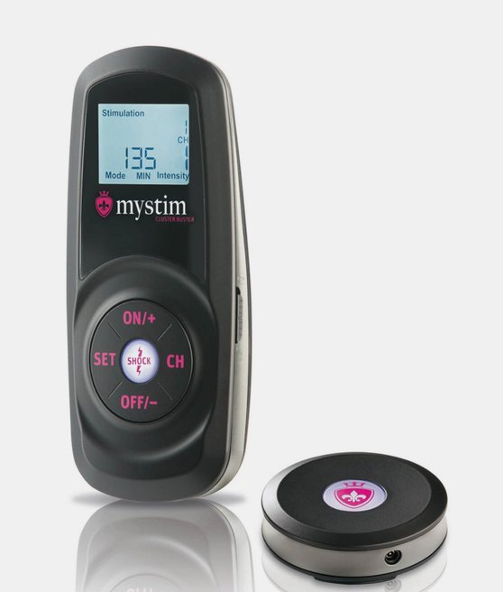 Mystim Cluster Buster Elettrostimolatore Con Accessori - Foto 2