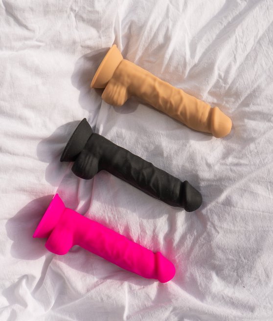 N69 realistyczne dildo 17,6 cm długości 3,5 cm