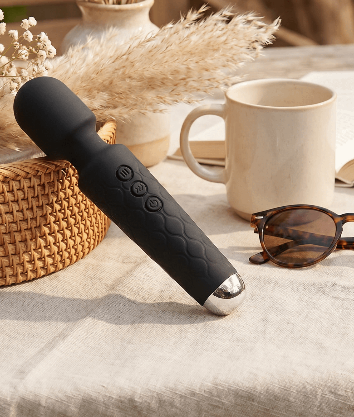 N69 Mini Wand silikonowy masażer do ciała