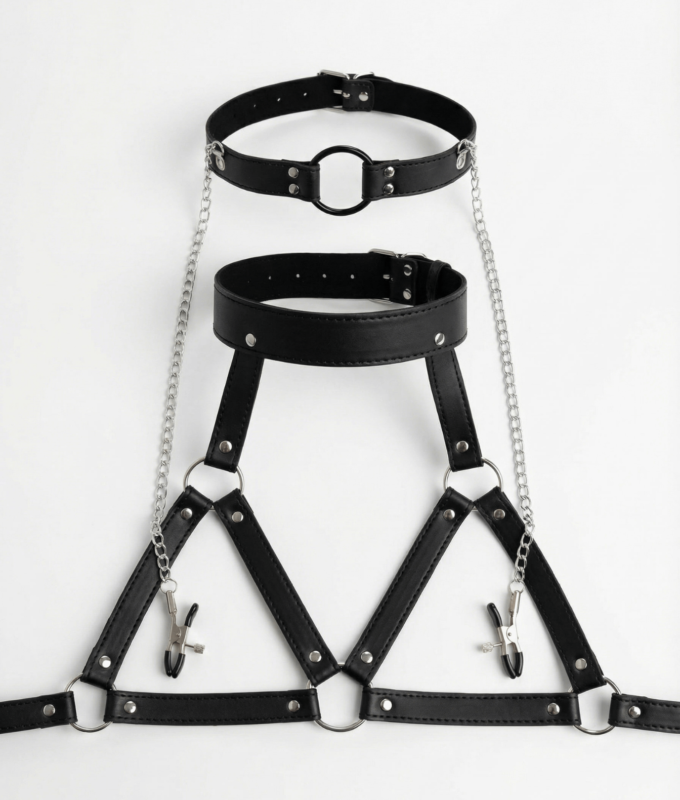 NAKAI Zestaw obroża i uprząż