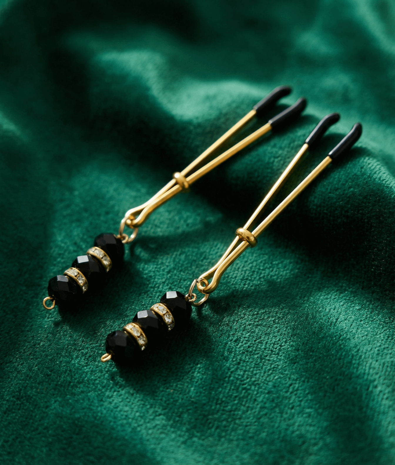 Mr. & Mrs. ozdobne nasutniki kryształki