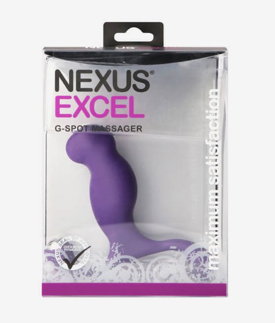 Nexus Excel niewibrujący masażer prostaty