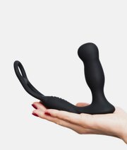 Nexus Revo Embrace wibrujący masażer prostaty z ringiem na penisa thumbnail