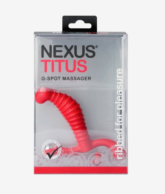 Nexus Titus niewibrujący masażer prostaty