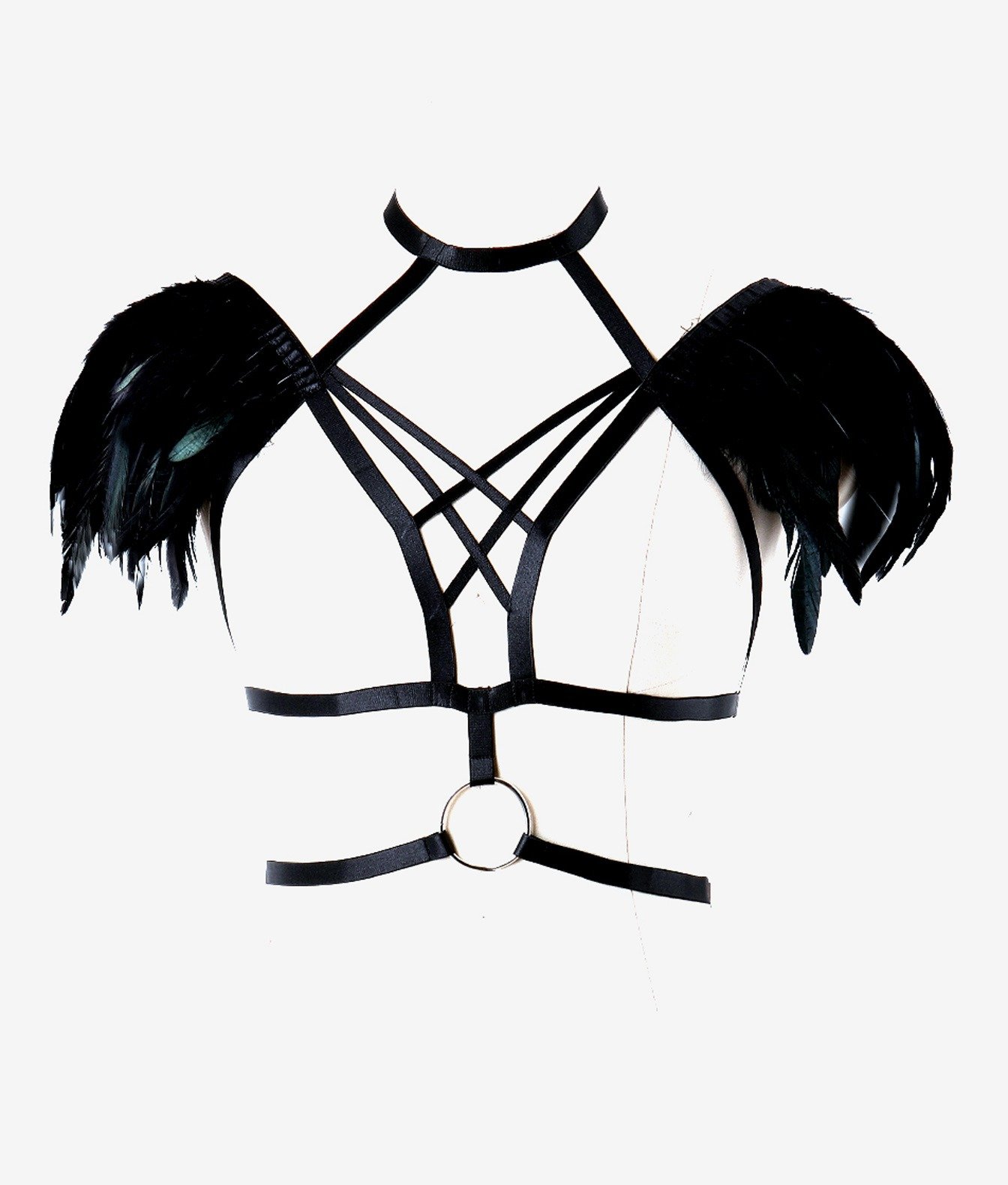 NAKAI Notturna top czarny