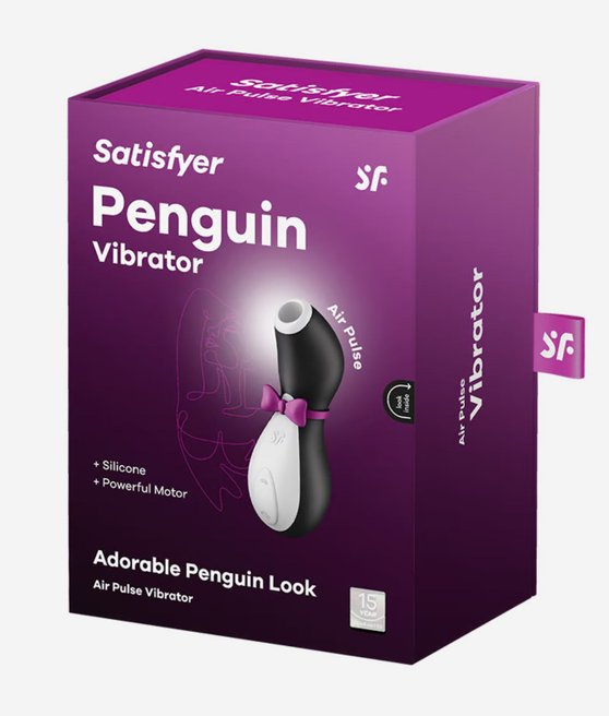 Satisfyer Penguin bezdotykowy masażer powietrzny