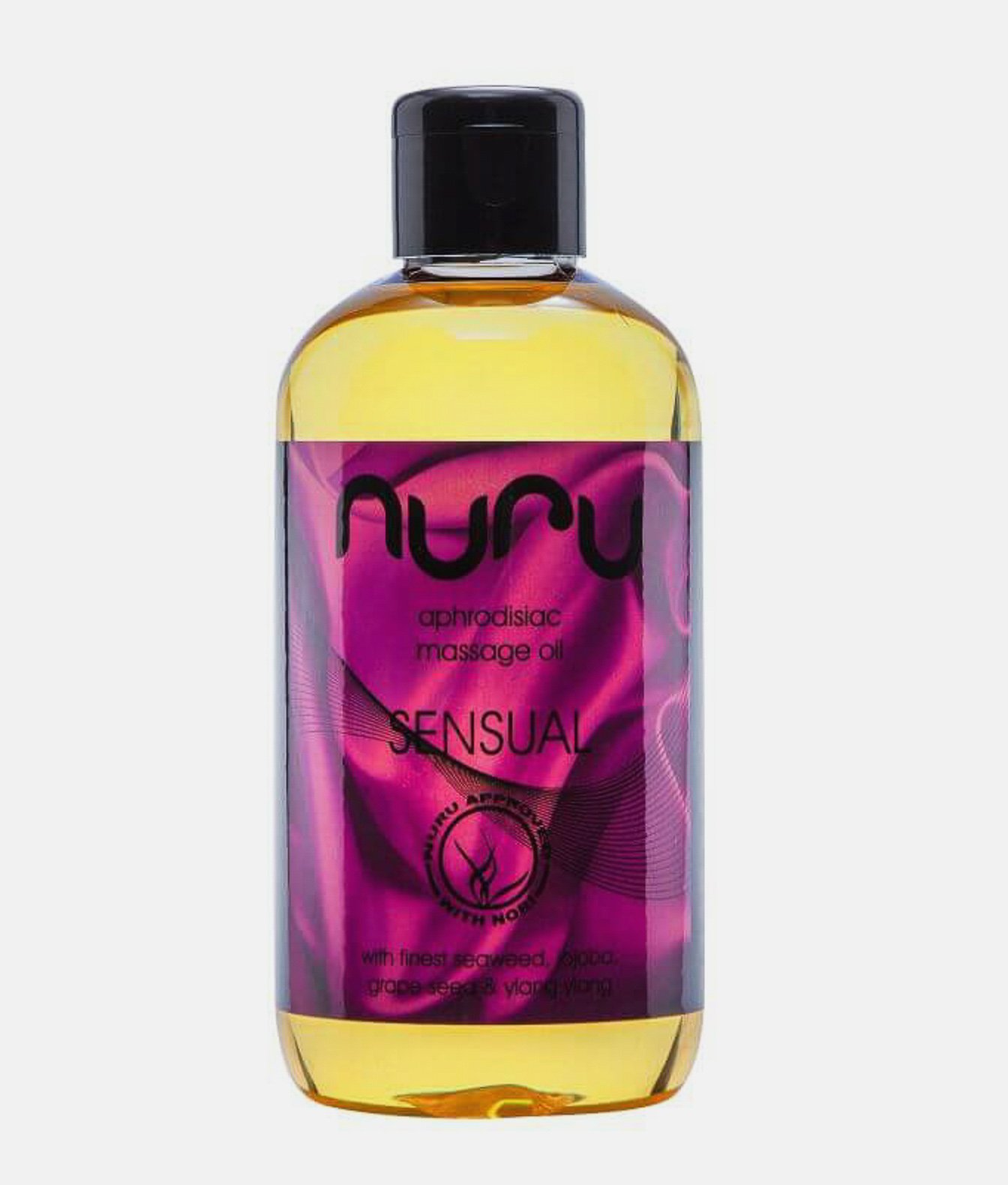 Nuru Massage Oil Sensual olejek do masażu z afrodyzjakiem