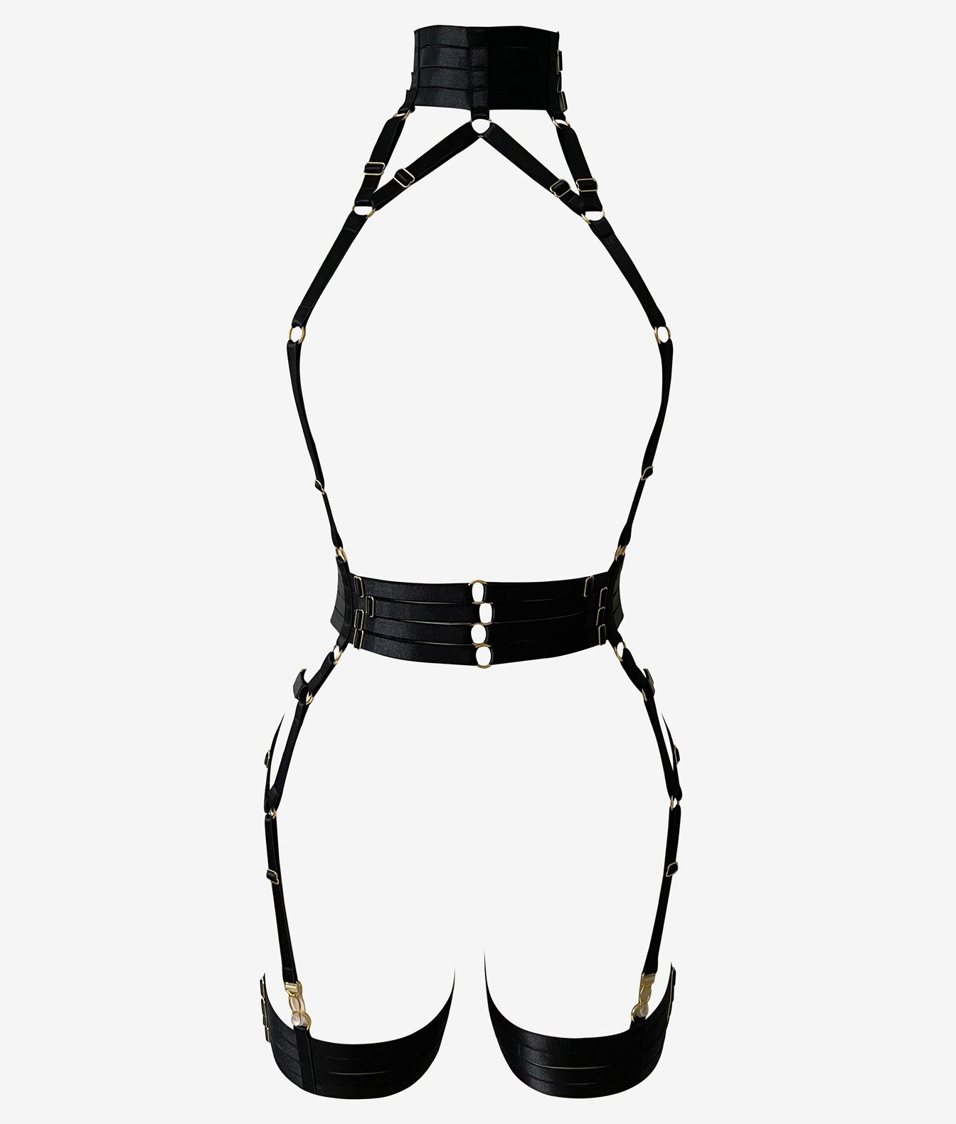 NAKAI Nyxia komplet 2-częściowy z paskami