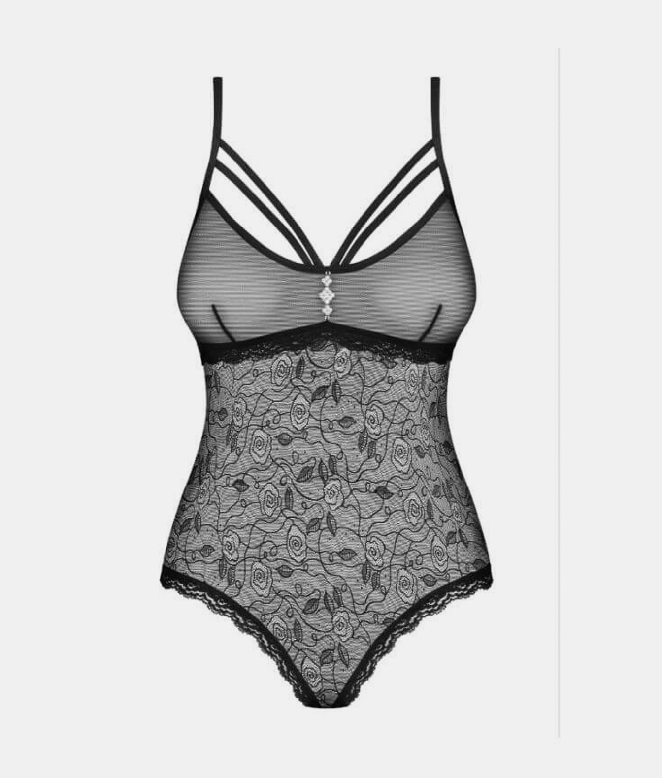 Obsessive 818-TED-1 body XL/2XL