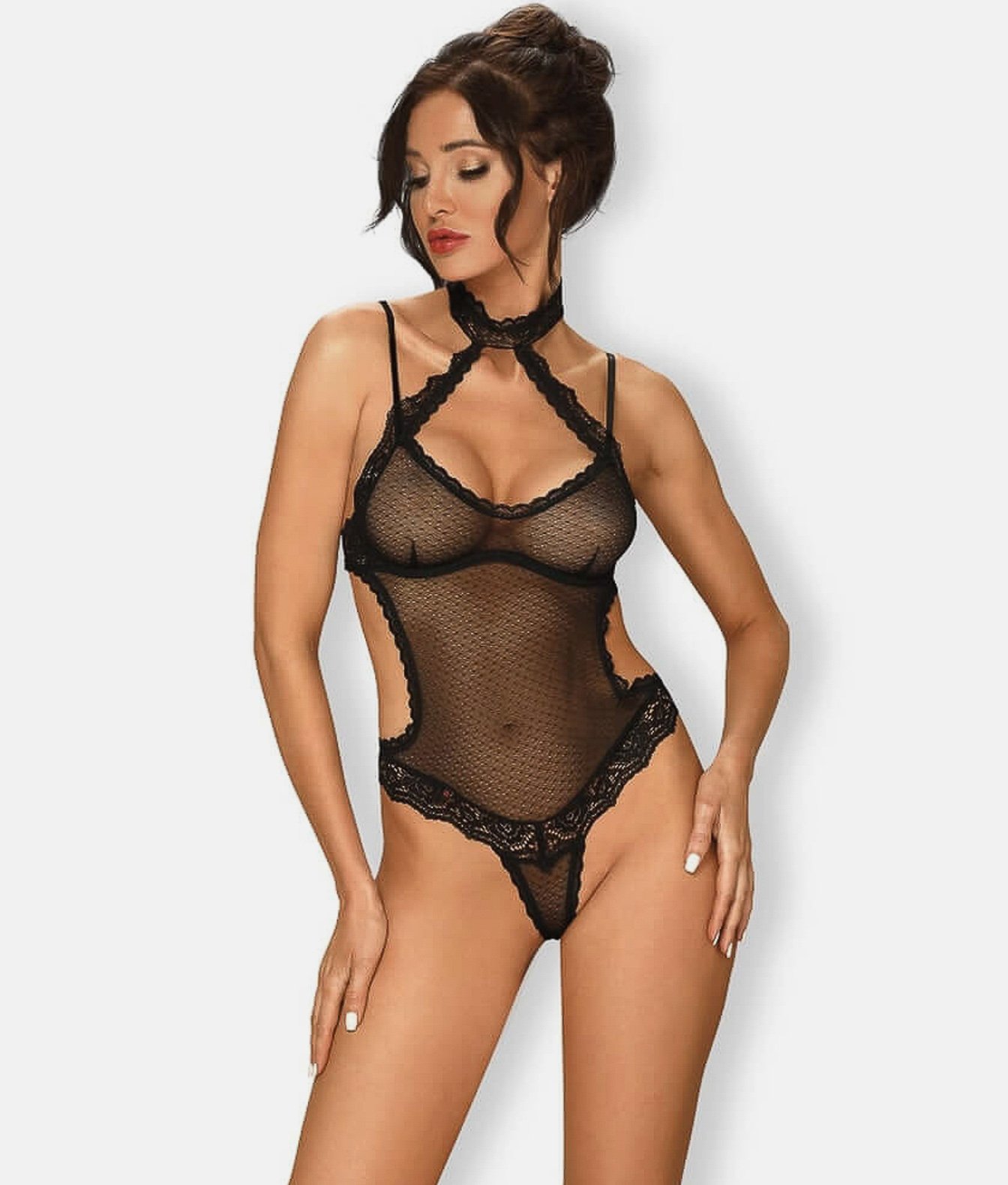 Obsessive Claudusia koronkowe body