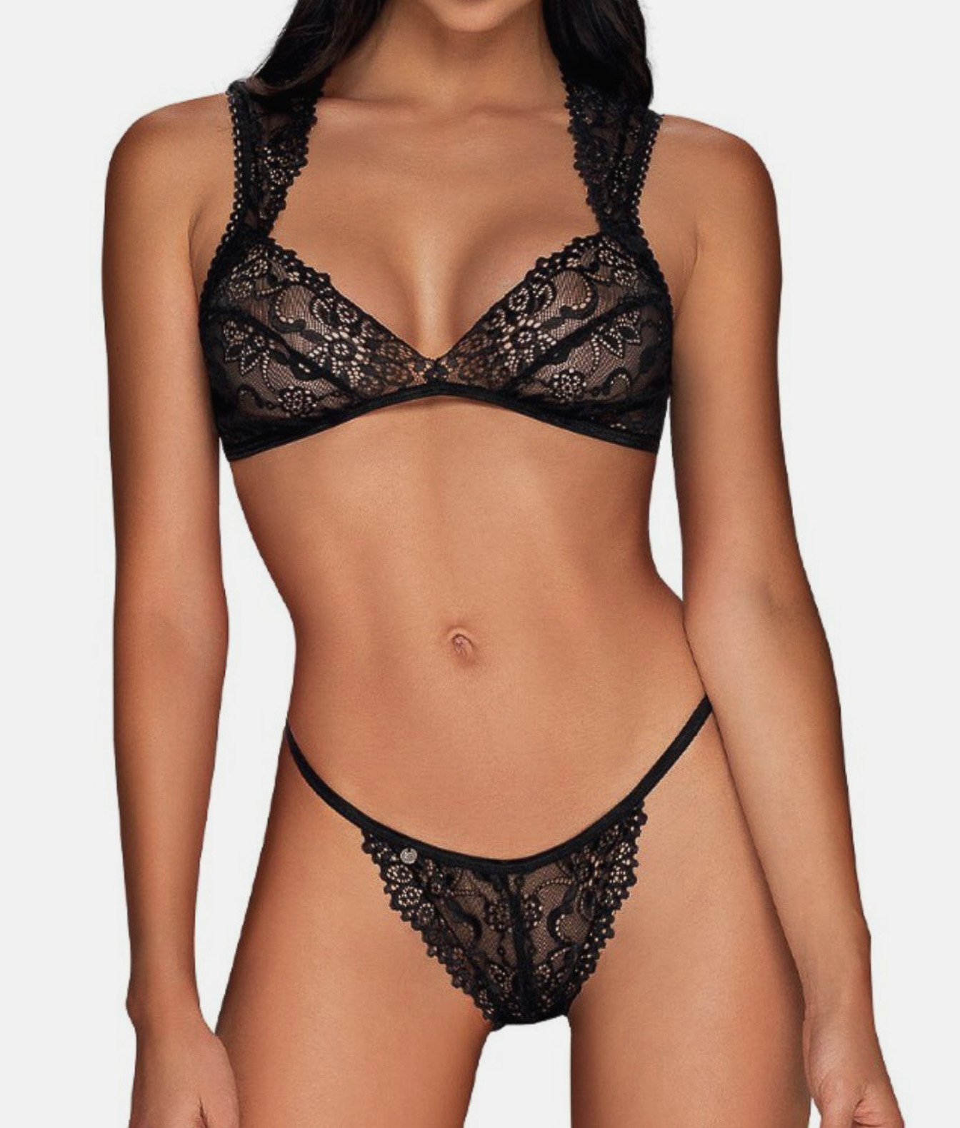 Obsessive Elisetta komplet biustonosz i majtki