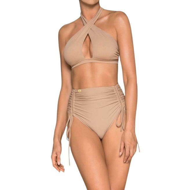 Obsessive Hamptonella bikini z wysokim stanem XXL