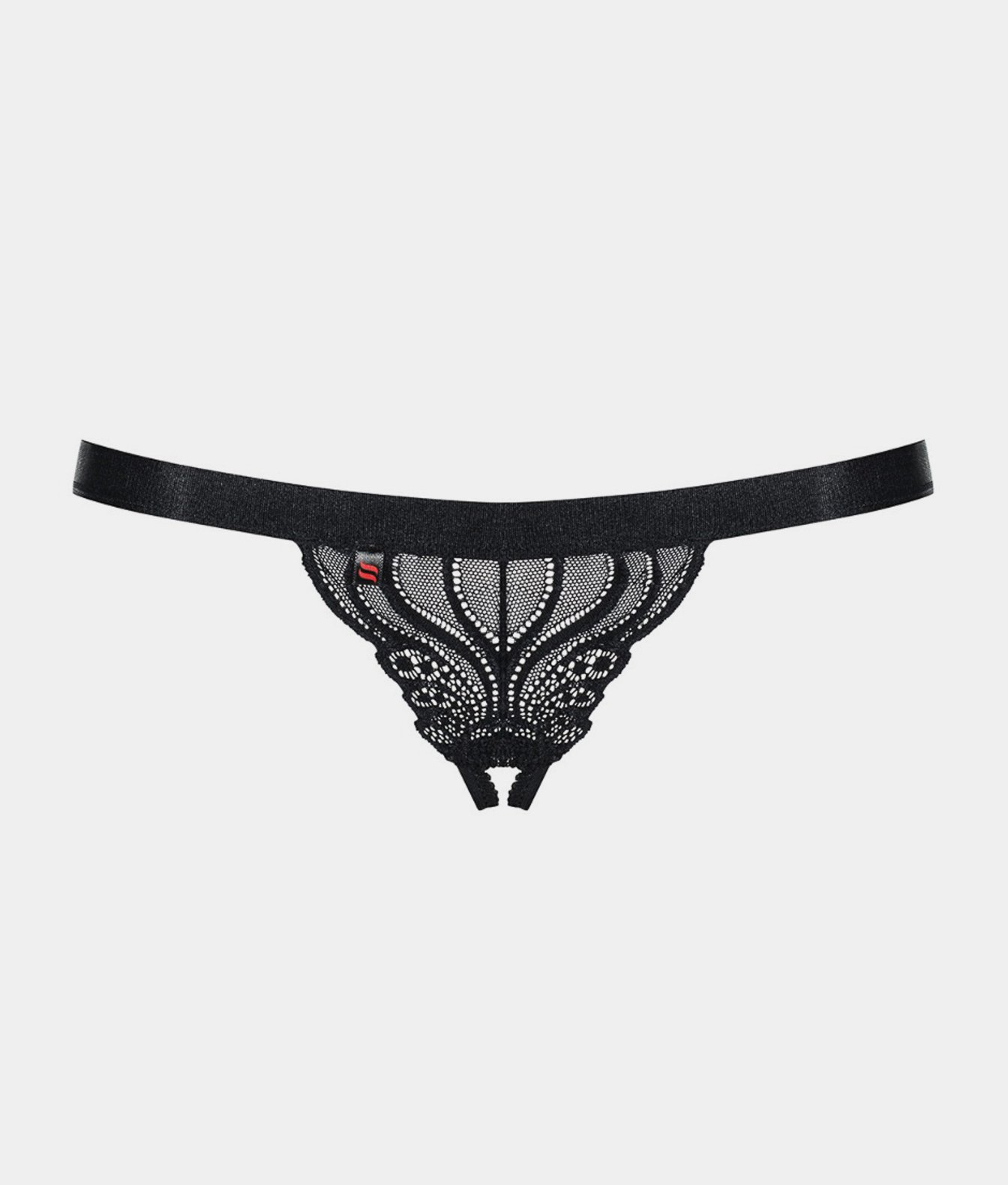 Obsessive seksowne stringi z otwartym krokiem 828-thc-1