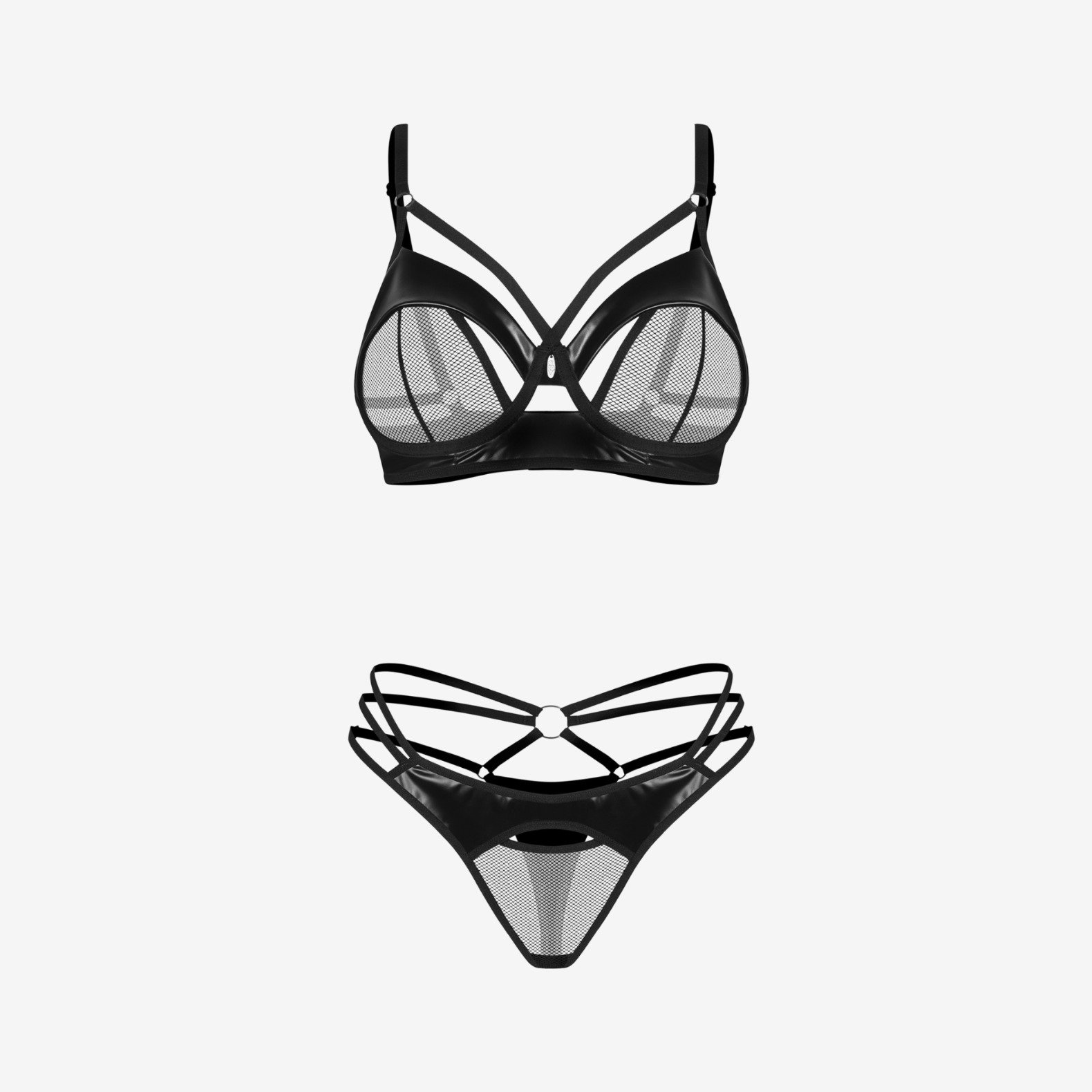 Obsessive Dominna komplet 2-częściowy