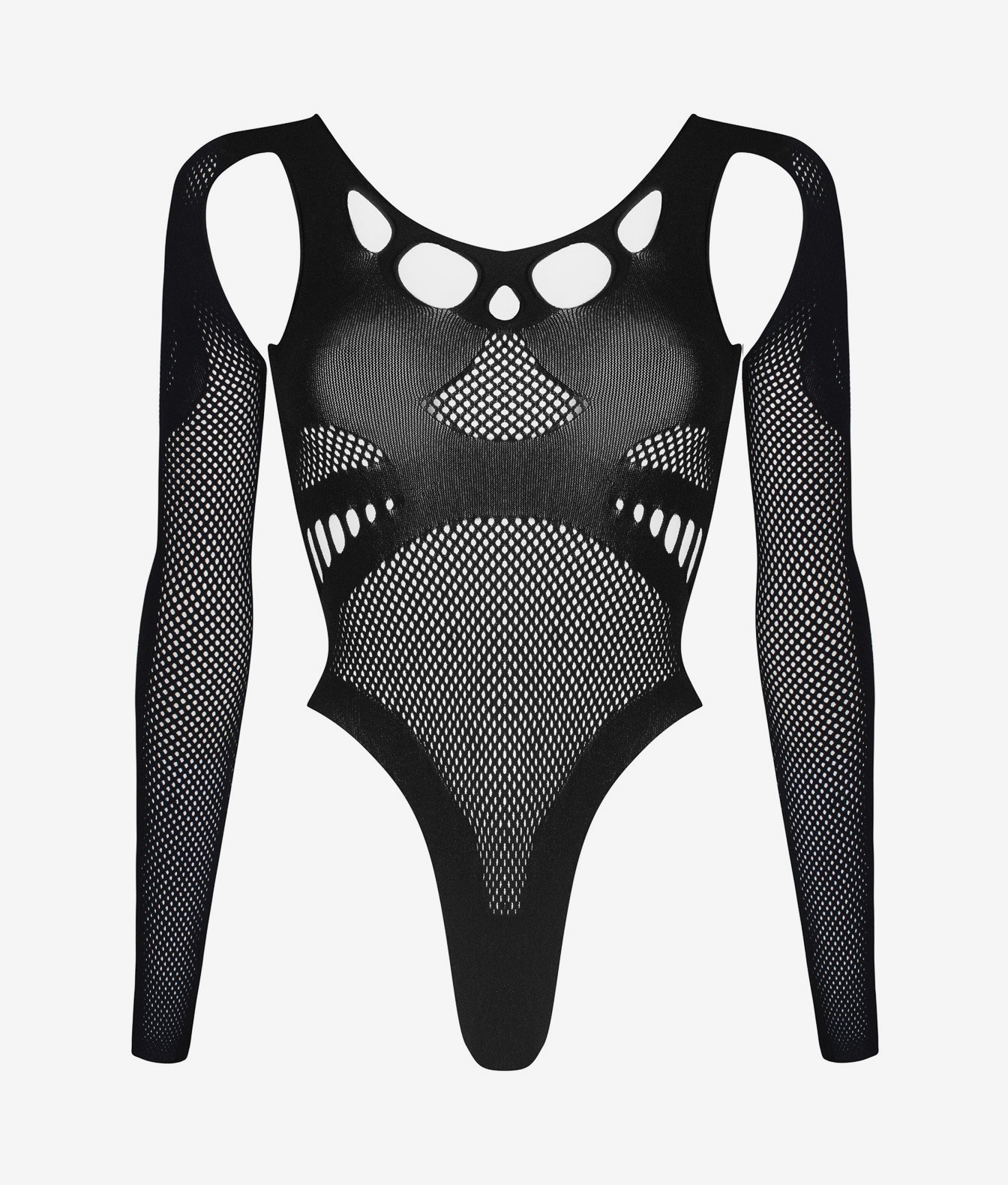 Freedom Love Rave body czarne S/M/L