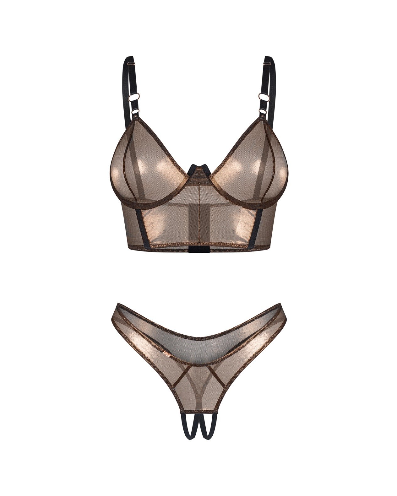 Obsessive Soranna top i stringi otwarte