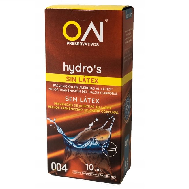 Okamoto ON Hydro's prezerwatywy bez lateksu