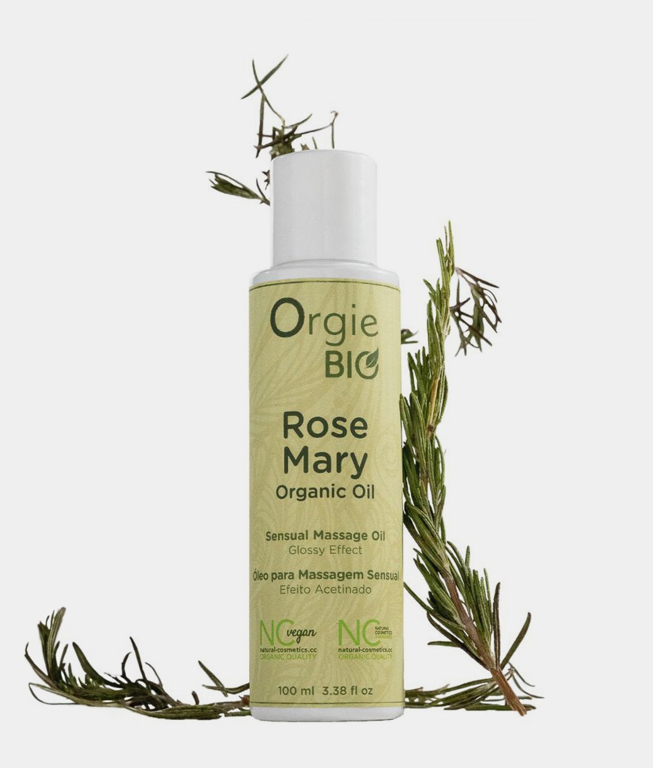 Orgie Bio organiczny olejek do masażu