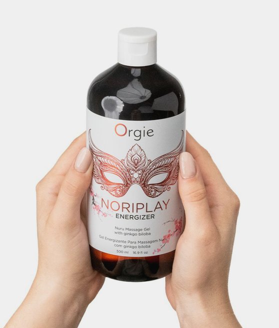 Orgie Noriplay Energizer żel do masażu ciała
