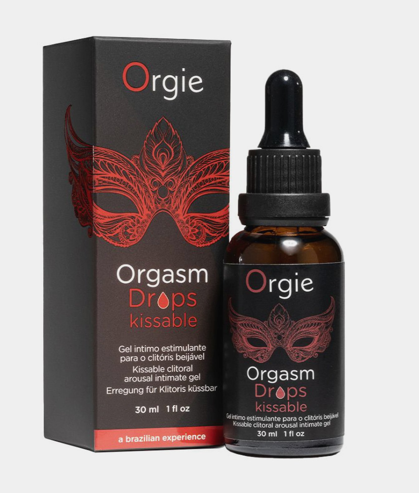 Orgie Orgasm Drops Kissable krople pobudzające wrażliwość łechtaczki
