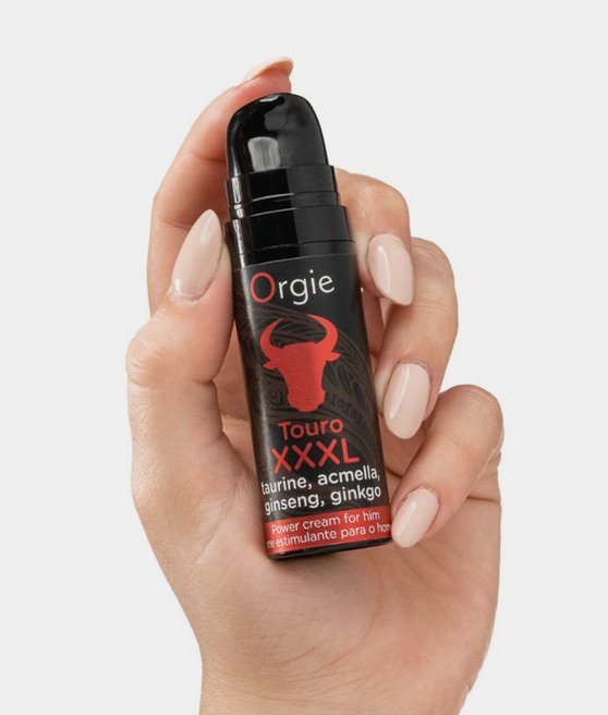 Orgie Touro XXXL krem na erekcję