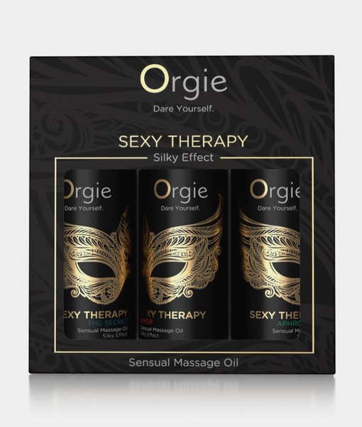 Orgie Zestaw olejków do masażu Sexy Therapy Sensual