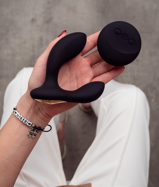 Lelo Hugo wibrujący masażer prostaty