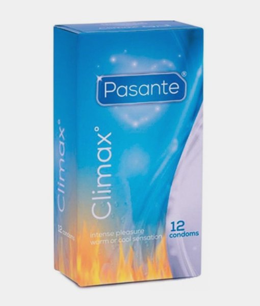 Pasante Climax prezerwatywy z efektem rozgrzewającym i chłodzącym