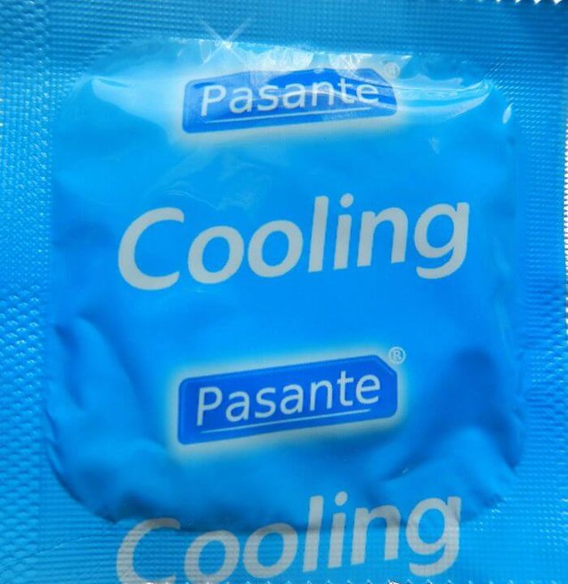 Pasante Cooling Sensation prezerwatywy