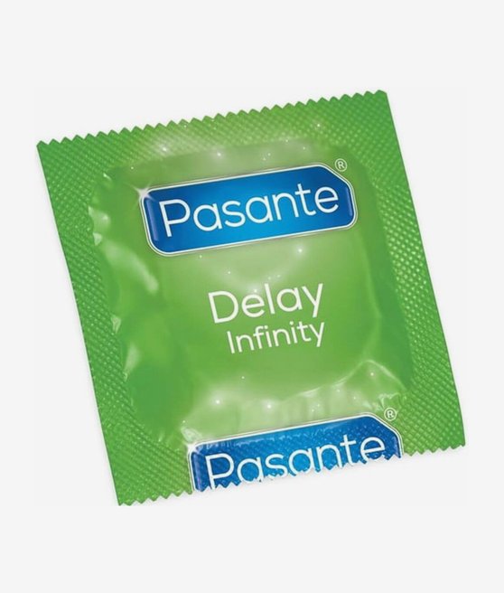 Pasante Delay Infinity prezerwatywy opóźniające wytrysk