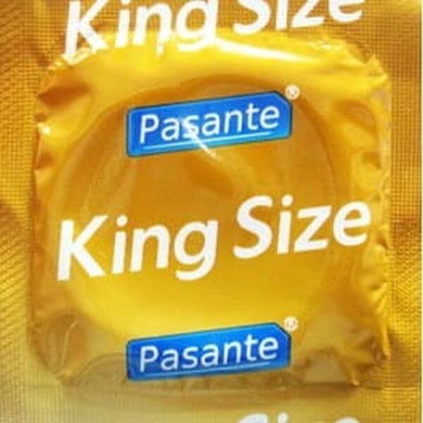 Pasante King Size prezerwatywy powiększone