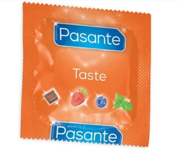 Pasante Mint prezerwatywy miętowe