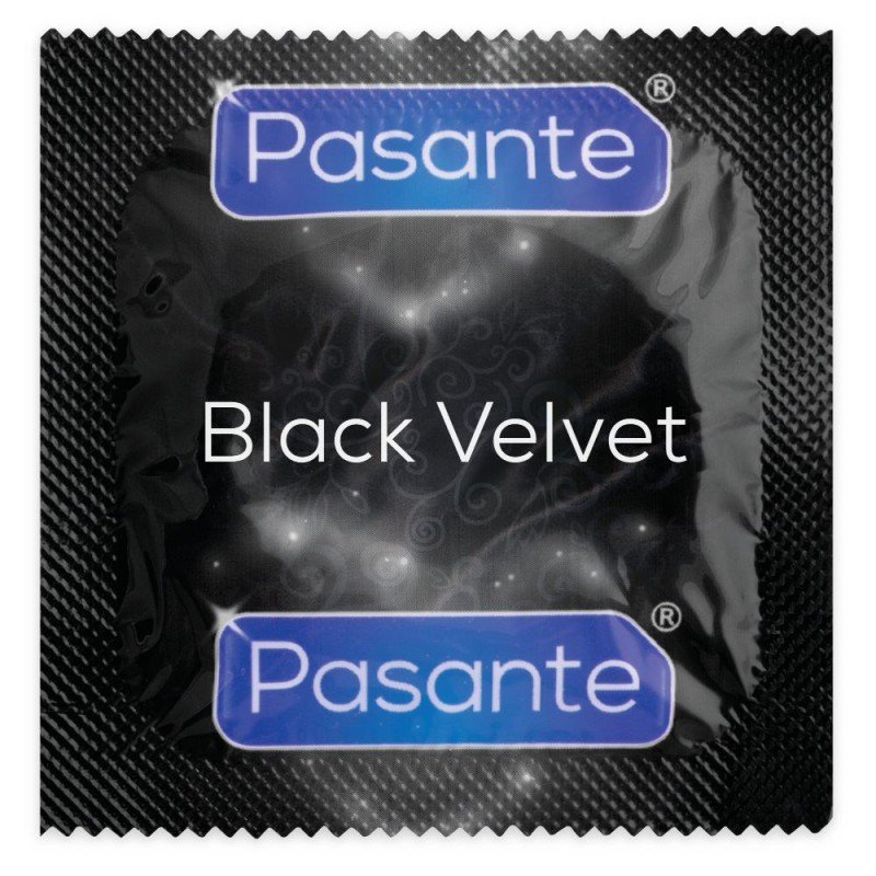 Pasante prezerwatywy Black Velvet