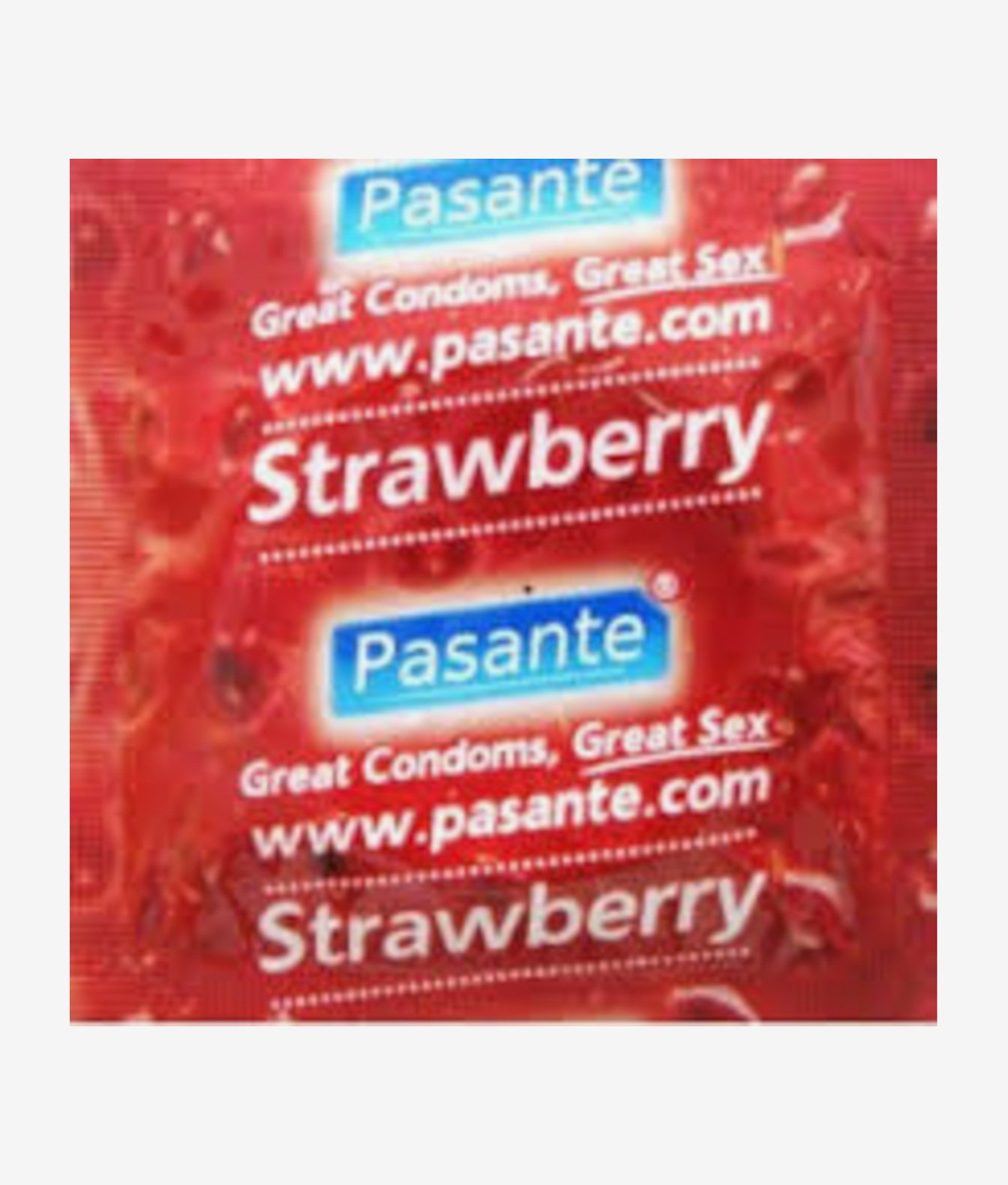 Pasante Strawberry prezerwatywy smakowe
