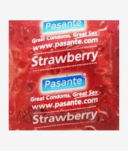 Pasante Strawberry prezerwatywy smakowe thumbnail