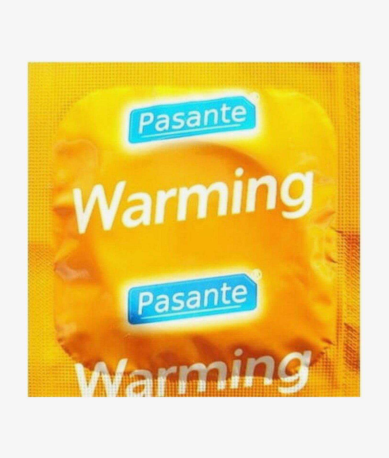 Pasante Warming Sensation prezerwatywy prążkowane
