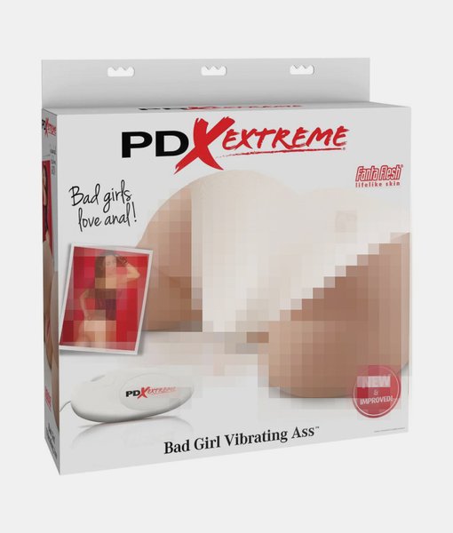 PDX Extreme Bad Girl Vibrating Ass masturbator ciało