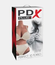 PDX Plus Perfect 10 Torso masturbator ciało thumbnail