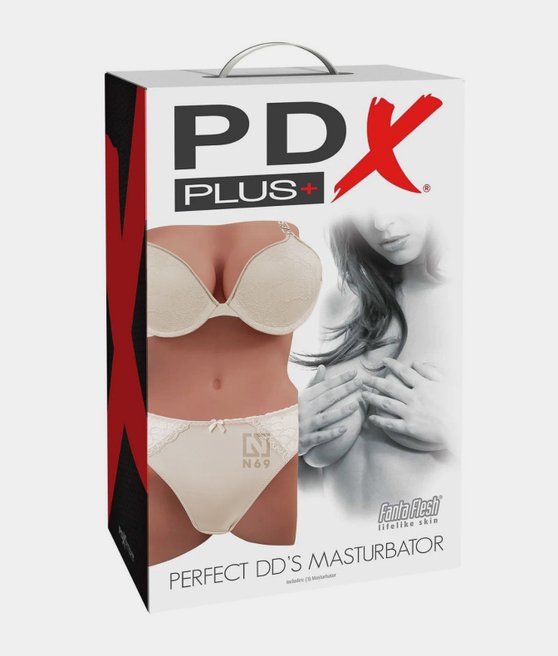 PDX Plus Perfect DDs Masturbator masturbator ciało
