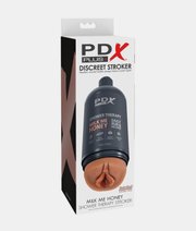 PDX Plus Shower Therapy Milk Me Honey Dyskretny Masturbator thumbnail