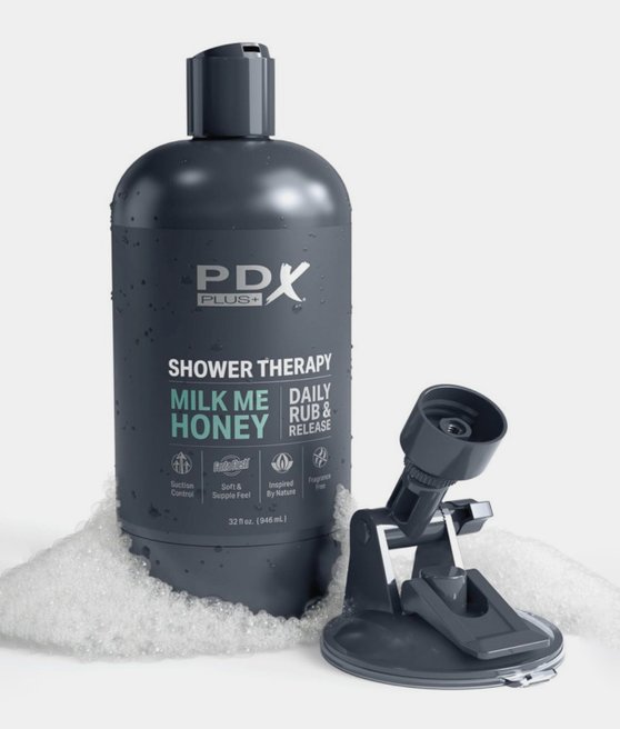 PDX Plus Shower Therapy Milk Me Honey Dyskretny Masturbator