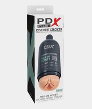 PDX Plus Shower Therapy Milk Me Honey Dyskretny Masturbator thumbnail