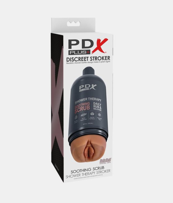 PDX Plus Shower Therapy Soothing Scrub Dyskretny Masturbator