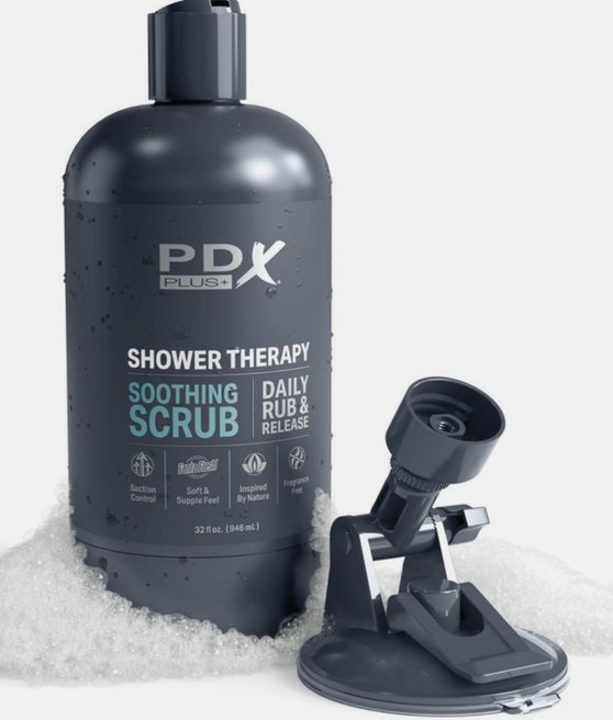 PDX Plus Shower Therapy Soothing Scrub Dyskretny