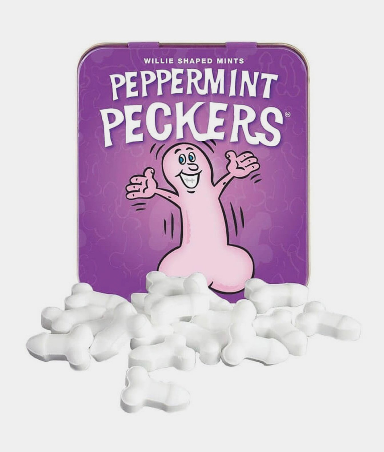 Peppermint Peckers Mini miętówki w kształcie penisów